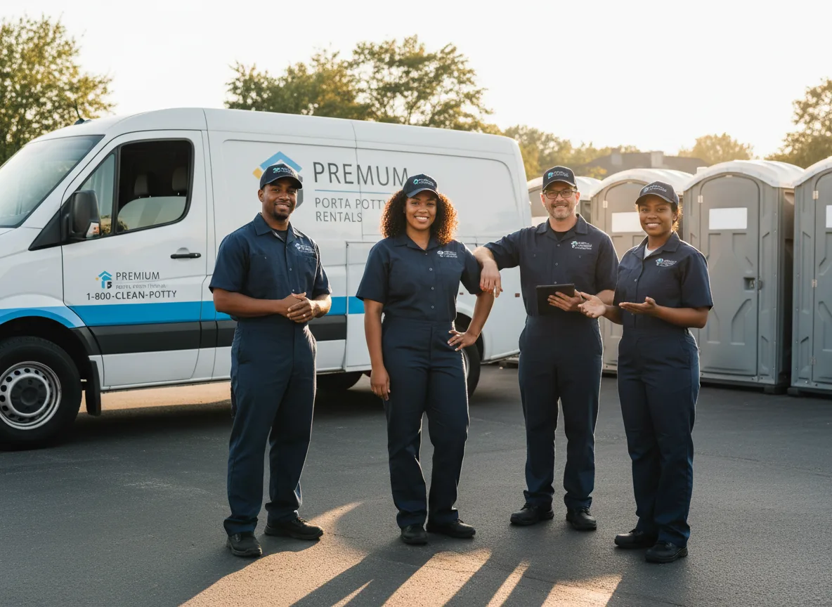 VIP Portable Toilets company in Crozet, VA